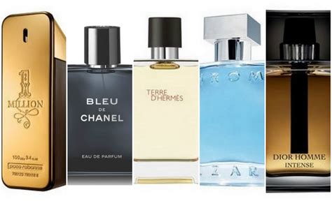 top 10 parfums homme